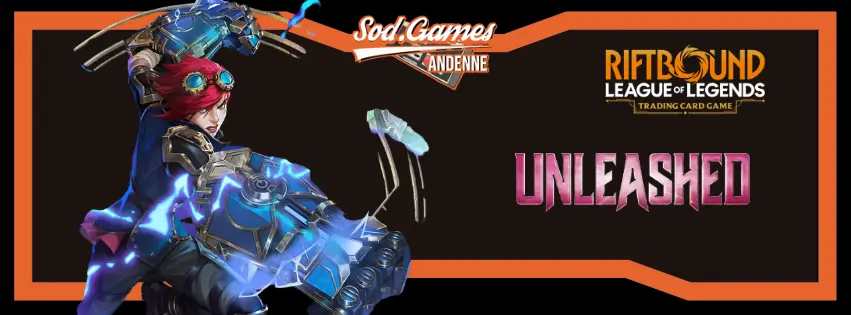 [Riftbound] Pre-Rift Event Unleashed 2 | Sod Games Andenne